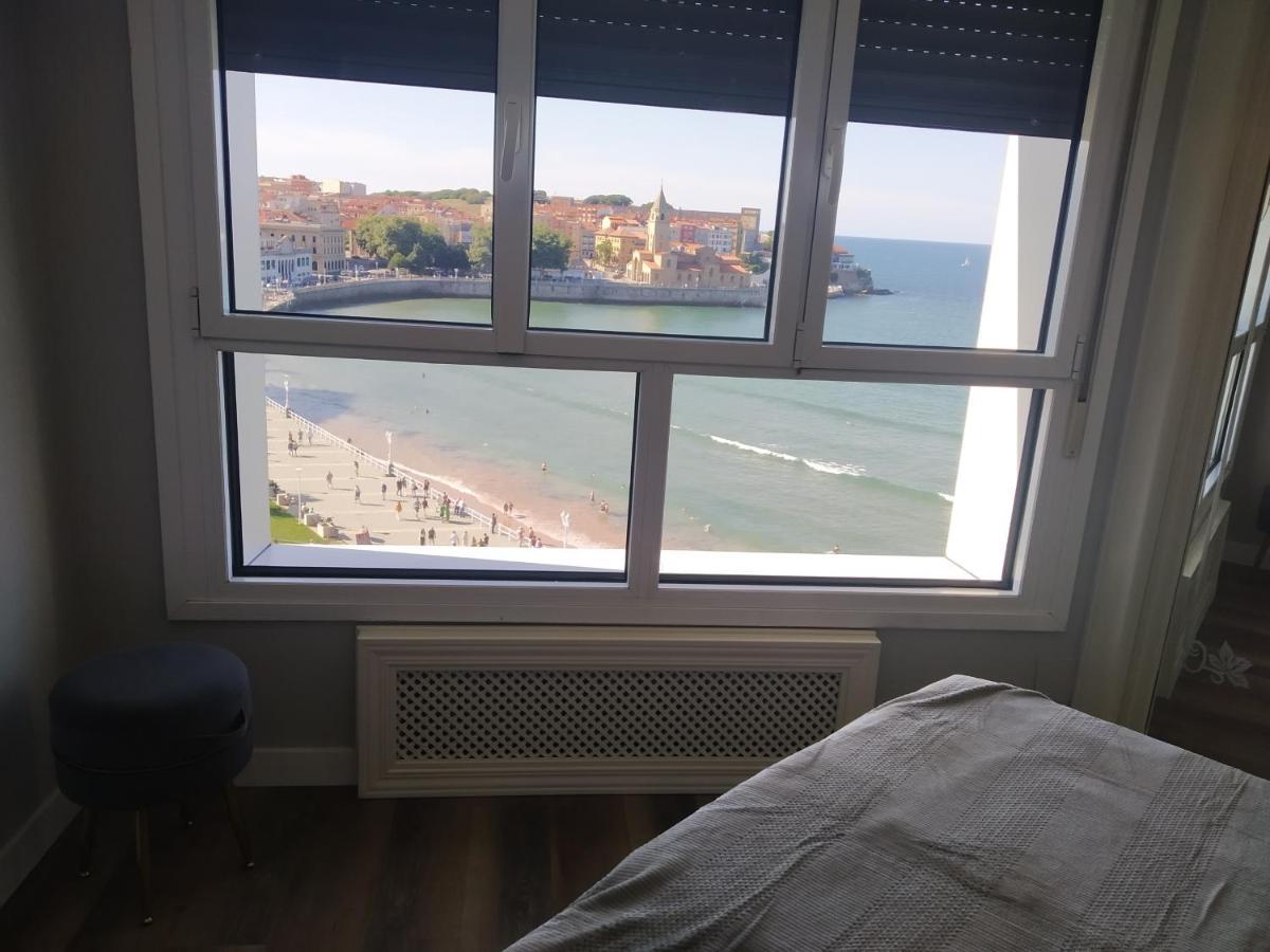 Horizonte Luxury Primera Linea De Playa San Lorenzo Apartamento Gijón